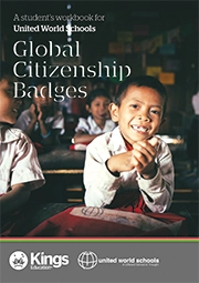 thumbnail of the UWS Global Citizenship workbook