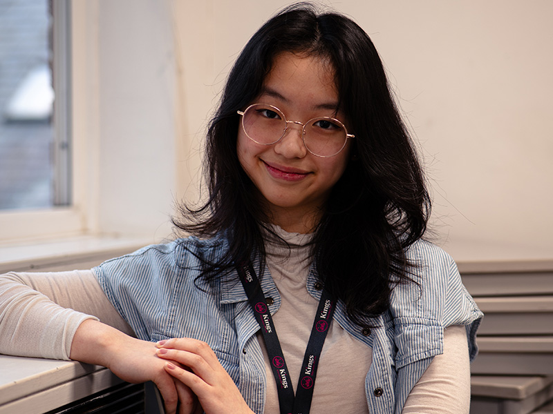 Phoebe from Indonesia