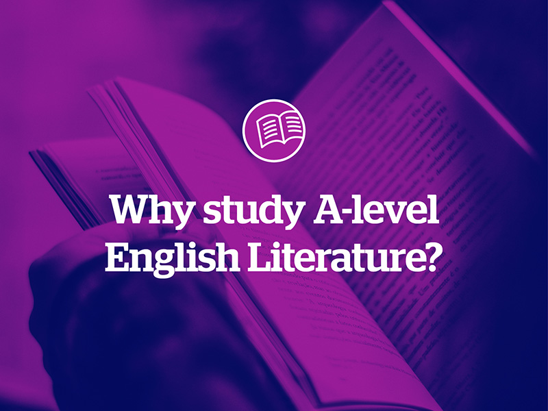 why do we study english literature
