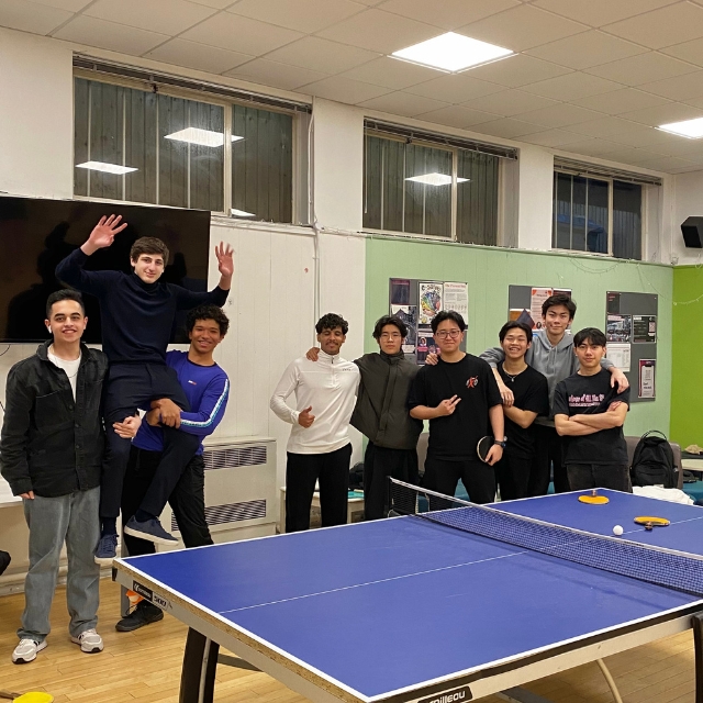 Kings Oxford host Table Tennis Tournament