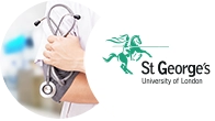 St George's University of London accepts the Kings Medical Foundation or the Kings Advanced Level Foundation