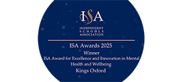 Kings Oxford wins ISA Award 2025
