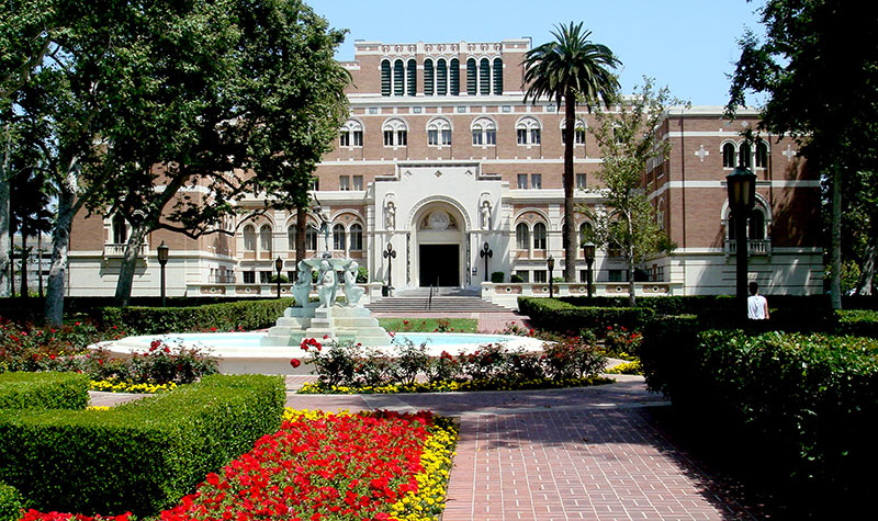 University in California 